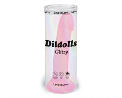Дилдо Glitzy Dildolls с брокат-foto5