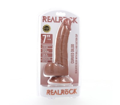 Реалистично дидло RealRock 18 см