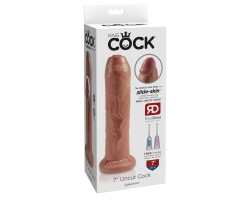 Дилдо King Cock, необрязано, 18 см