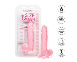 Дилдо Size Queen, розово-foto5