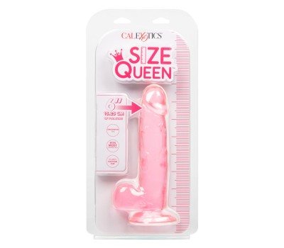 Дилдо Size Queen, розово