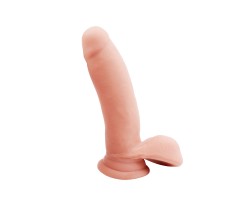 Дилдо с двойна плътност MR. DIXX 17,5 см-foto4