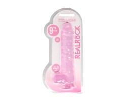 Дилдо с тестиси, реалистично - 22 cm-foto4