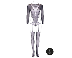 Боди с висока яка Kalyke XXIII-foto8