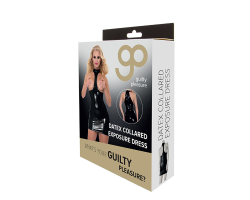 Рокля с яка и открити гърди от Datex GP-foto3