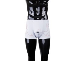 Мъжки боксери Finish, бели-foto4