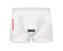 Мъжки боксери Finish, бели-foto5