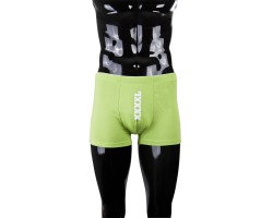 Мъжки боксери с надпис XXXXL, зелени-foto4
