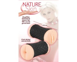 Мастурбатор вагина и анус Nature Skin-foto4