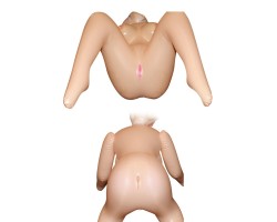 Секс куклa  Анна на колене с 3 отвора-foto5