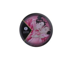 Масажна свещ с аромат на рози-foto2