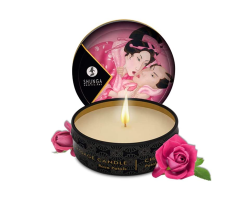 Масажна свещ с аромат на рози-foto5