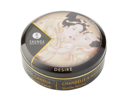 Масажна свещ с аромат ванилия-foto2