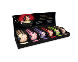 Масажна свещ с аромат ванилия-foto2