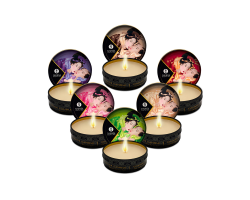 Масажна свещ с аромат ванилия-foto3