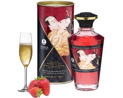 Олио Strawberry Wine с афродизиак