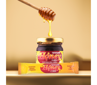 Възбуждащ мед с билки Sexwell Honey