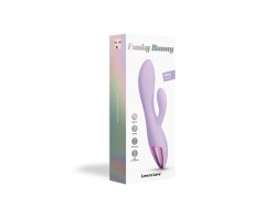 Вибратор заек Love to Love Funky Bunny, 10 см, Лилав-foto2