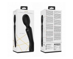 Enora - Wand and Vibrator - Black-foto2