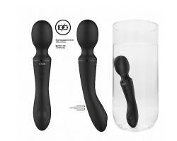 Enora - Wand and Vibrator - Black-foto4