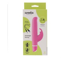 Вибратор Sweetie с клиторстимулатор-foto4