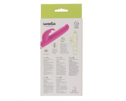 Вибратор Sweetie с клиторстимулатор-foto5