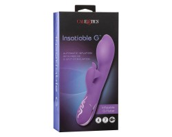 Вибратор Calexotics Insatiable G, Надуваем, Г-точка, 21 см-foto5