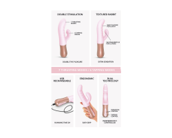 Вибратор заек Sassy Bunny-foto6