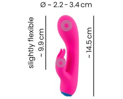 Вибратор с Клиторстимулатор Bunt, Водоустойчив, 10 Програми-foto2