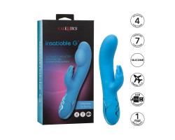 Вибратор заек Calexotics Insatiable G, за Г-точка, Надуваем-foto8