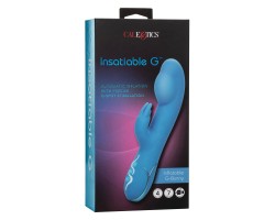 Вибратор заек Calexotics Insatiable G, за Г-точка, Надуваем-foto3