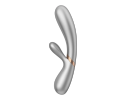 Вибратор Satisfyer Hot Lover, Загряващ, Гладък, Сребрист-foto2
