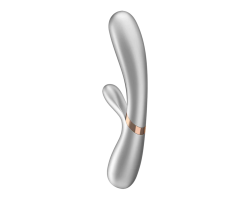 Вибратор Satisfyer Hot Lover, Загряващ, Гладък, Сребрист-foto4