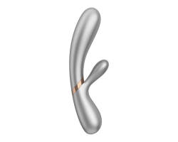 Вибратор Satisfyer Hot Lover, Загряващ, Гладък, Сребрист-foto6