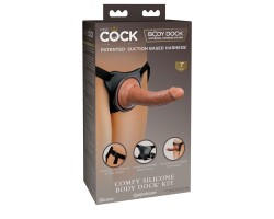 Пенис колан и дилдо King Cock Elite-foto8