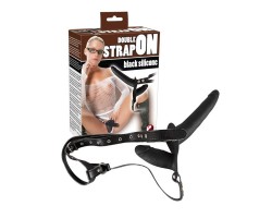 Пенис колан за жени, с две дилда-foto2