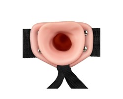 Пенис колан RealRock 21 см вибриращ-foto7