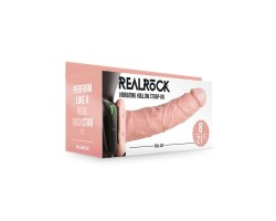 Пенис колан RealRock 21 см вибриращ-foto3