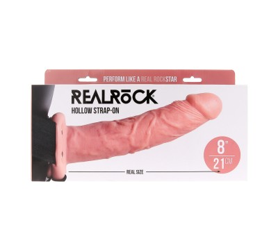 Пенис колан за мъже RealRock 21 см