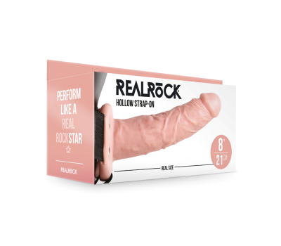 Пенис колан за мъже RealRock 21 см