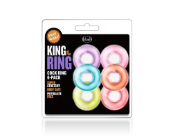 Комплект пенис рингове KING OF THE RING-foto3