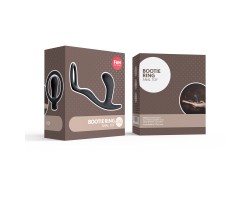 Пенис ринг с анален разширител Bootie-foto2