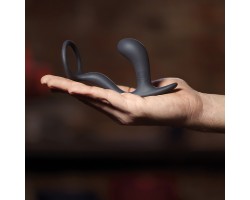 Пенис ринг с анален разширител Bootie-foto3