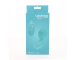 Пенис ринг с четчица Tickle Brush-foto3