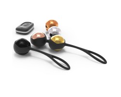 Комплект вагинални топчета за тренинг-foto6