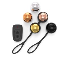 Комплект вагинални топчета за тренинг-foto7