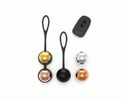 Комплект вагинални топчета за тренинг-foto2