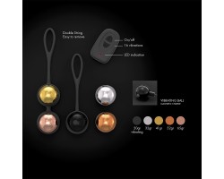 Комплект вагинални топчета за тренинг-foto8