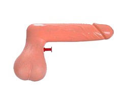 Воден пистолет с формата на пенис 