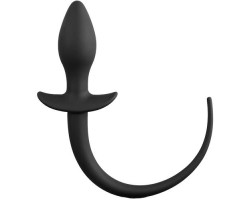 Анален разширител Butt Plug с опашка 